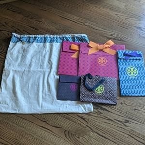 Tory Burch Gift Bags + Dust Bag